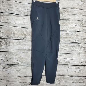 Salmon Designed For Freedom Black Pants Size Small